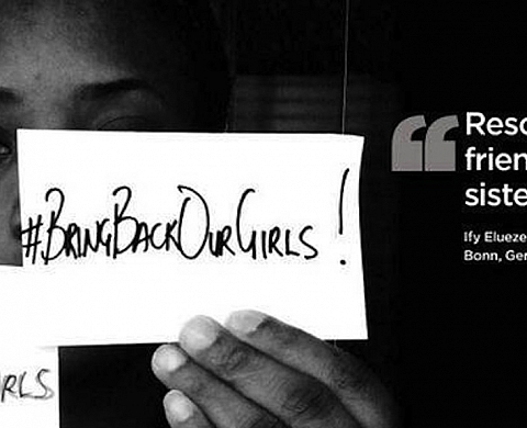 #BringBackOurGirls : La campagne pour la libération des Nigerianes enlevées envahit le web