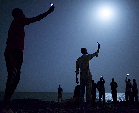 Les lauréats 2014 des World Press photo à la galerie Azzedine Alaïa