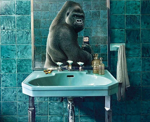 Les codes du Selfie repris avec humour pour une campagne publicitaire