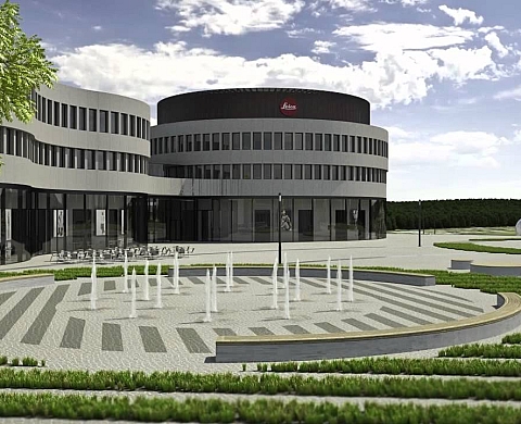 Leica Camera AG , inaugure le LEITZ-PARK à Wetzlar