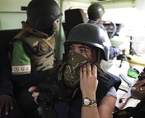 Camille Lepage, photojournaliste française de 26 ans, a été tuée en Centrafrique