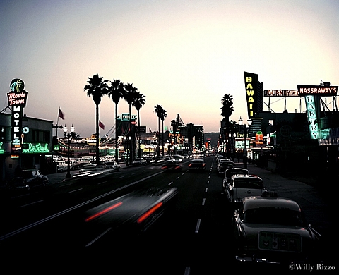« Je reviens d'Hollywood » par Willy Rizzo « Je reviens d'Hollywood » par Willy Rizzo