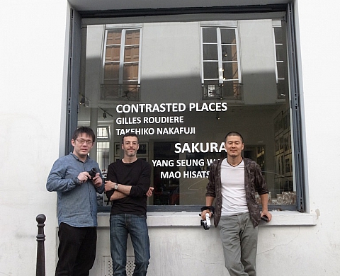 Interview croisée des trois artistes de la nouvelle exposition de la in)(between gallery: Gilles Roudière, Takehiko Nakafuji et Yang Seung-Woo Interview croisée des trois artistes de la nouvelle exposition de la in)(between gallery: Gilles Roudière, Takehiko Nakafuji et Yang Seung-Woo