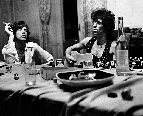 « Time is on my side » de Dominique Tarlé à la Galerie de l'Instant