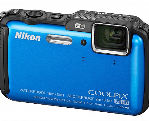 Coolpix AW120 pour les aventuriers : Coolpix AW120 pour les aventuriers :