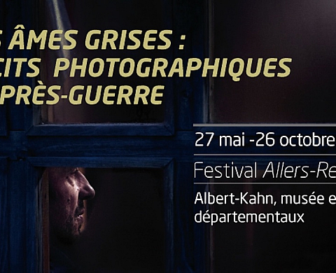 « Les âmes grises, récits photographiques d’après-guerre » au festival Allers-Retours de la photographie contemporaine à Boulogne-Billancourt