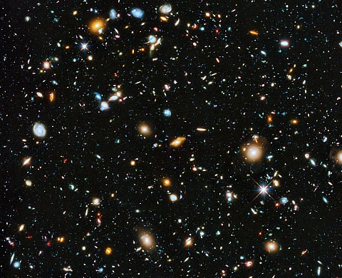 À quoi ressemble la photographie la plus colorée de l'univers ? 