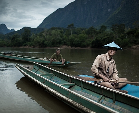 « L'Agonie du Naga, Ultimes portraits avant liquidation » de Cyril Abad