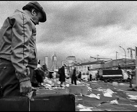 La galerie Oblik présente « Perdu en ville » de Pol Lujan