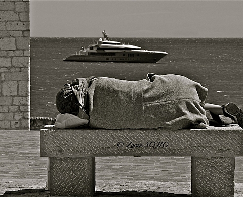 Zoran Sojic expose « Au Fil du Paillon » à l'Antenne Régionale des Alpes-Maritimes 