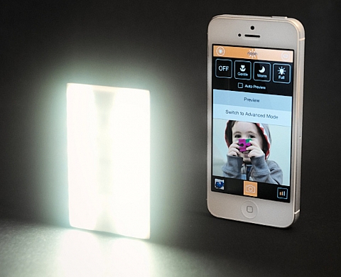 Le premier flash Bluetooth pour Iphone
