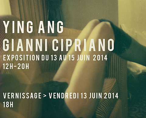 Le Petit Oiseau Va Sortir présente les travaux de Ying Ang et Gianni Cipriano 
