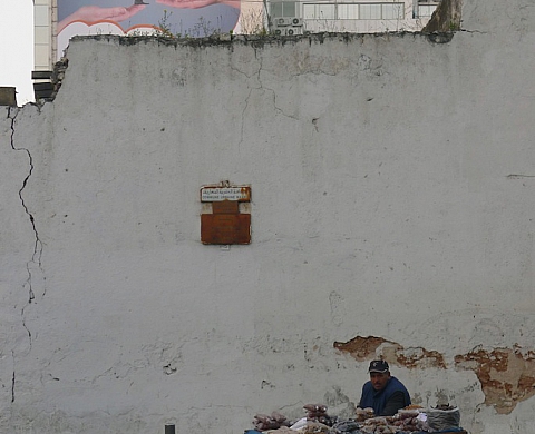 Jaâfar AKIL à l'« OPEN STUDIOS » de la Cité Internationale des Arts