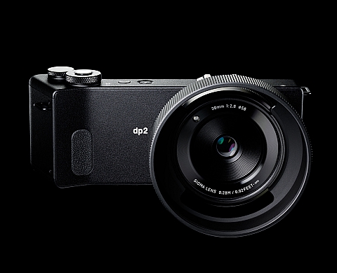 Sigma DP2 Quattro, capteur Foveon X3 Sigma DP2 Quattro, capteur Foveon X3