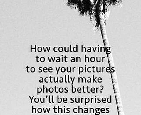 1 Hour Photo, l'application Iphone nostalgique du développement labo 