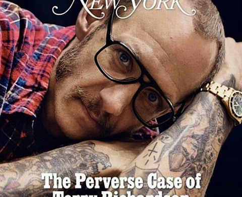 Le controversé Terry Richardson, en couverture du New-York Magazine