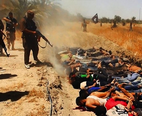 La manipulation des images par les djihadistes d'EIIL
