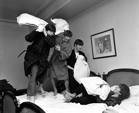 « I feel fine » : Harry Benson au Four Seasons Hôtel Georges V « I feel fine » : Harry Benson au Four Seasons Hôtel Georges V