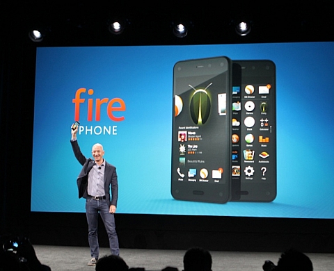 Amazon lance « Fire Phone », son premier smartphone