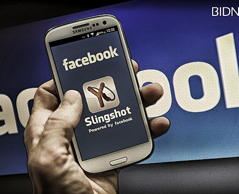 Facebook Slingshot : l'application de partage d'images qui veut faire de l'ombre à Snapchat