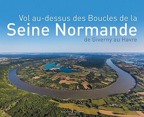 Exposition en plein air « Vol au-dessus des boucles de la Seine normande » de Jerome Houyvet