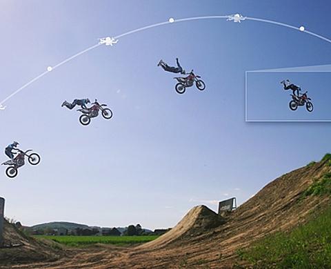 Avec Hexo+, le drone devient autonome