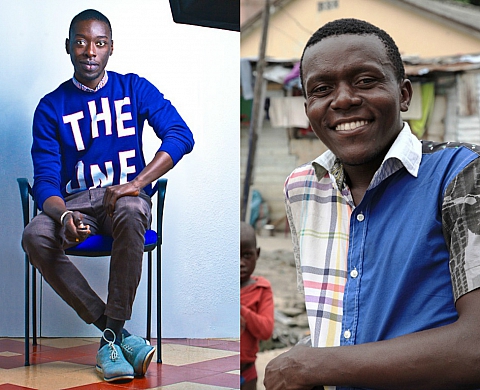 Entretien croisé avec les photographes Omar Victor Diop et Kiripi Katembo, à l'occasion du hors-série d'Actuphoto consacré à la photographie africaine Entretien croisé avec les photographes Omar Victor Diop et Kiripi Katembo, à l'occasion du hors-série d'Actuphoto consacré à la photographie africaine