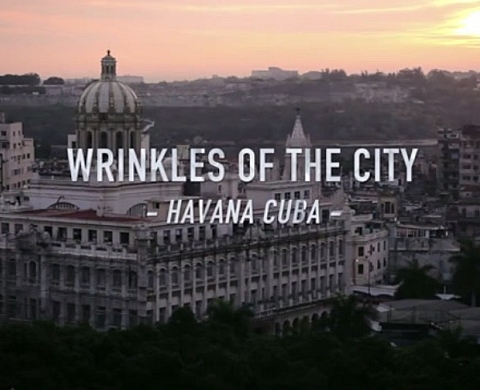 JR et José Parlà présentent leur nouveau film, « Wrinkles of the City » à la Havane