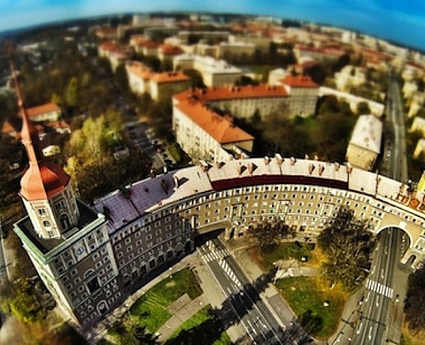 Les lauréats du premier concours international de photos prises par drones