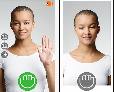 GoCam : l'application pour prendre des selfies à distance