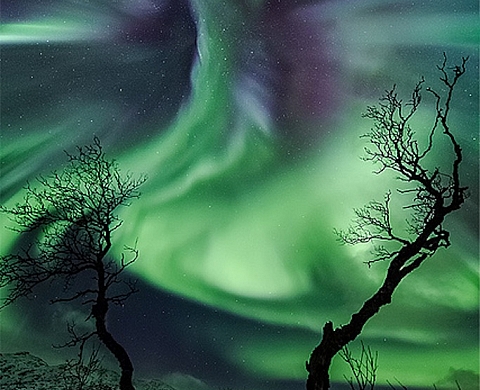 Les finalistes du prix de la Photographie Astronomique de l'année 2014 dévoilés