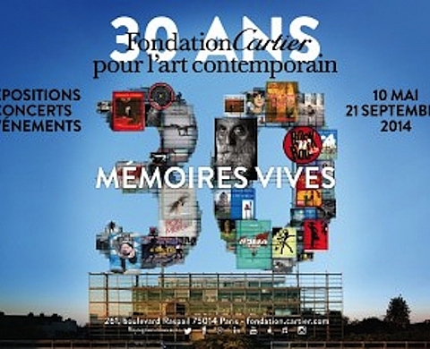 Nouvel accrochage de l'exposition « Mémoires Vives » à la Fondation Cartier