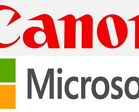 Un nouvel accord signé entre Microsoft et Canon