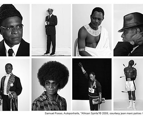 Après le pillage de sa maison, le photographe camerounais Samuel Fosso retrouve ses précieuses archives