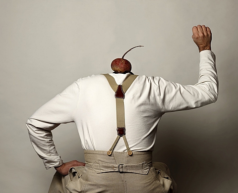 « Des Légumes et des Hommes » de Joëlle Dollé à Dinard 