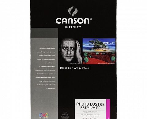 Photo Lustre Premium RC : la nouvelle collection de la gamme Canson Infinity pour l'impression photo