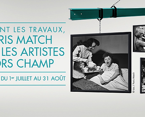 Entretien avec Alexis Veron et Margaux Le Squeren à l'occasion de l'exposition Paris Match au Forum des Halles Entretien avec Alexis Veron et Margaux Le Squeren à l'occasion de l'exposition Paris Match au Forum des Halles