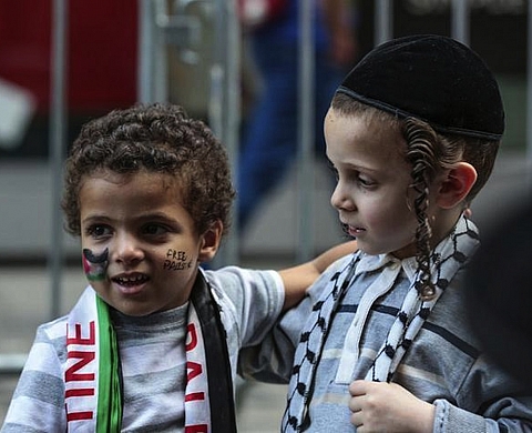 Les réseaux sociaux se mobilisent pour la paix israélo-palestinienne
