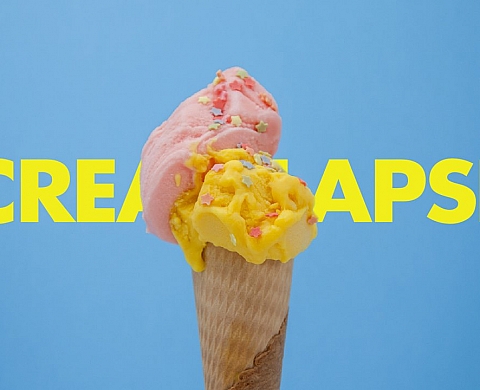 Creamlapse : le stop motion qui met l'eau à la bouche 