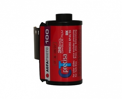Le grand retour de la pellicule « Agfa CT Precisa » en édition limitée