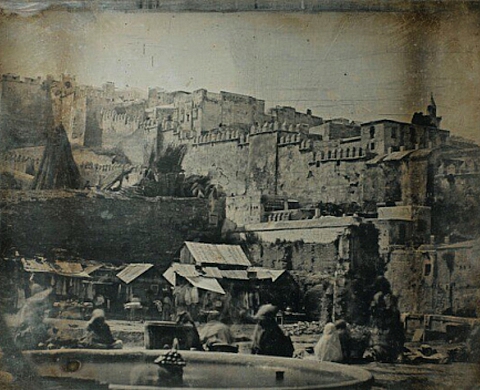La France achète une photo d'Alger datant de 1844 