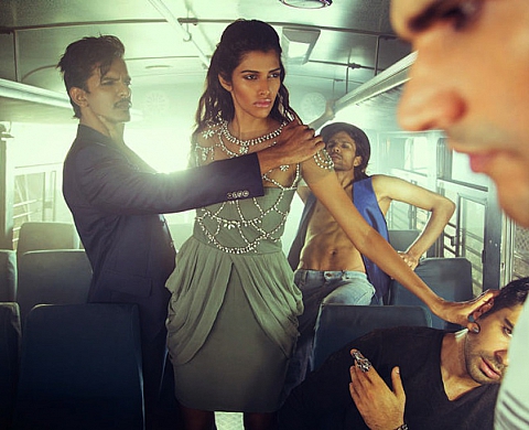 Mode : une série photo inspirée d'un viol collectif fait scandale
