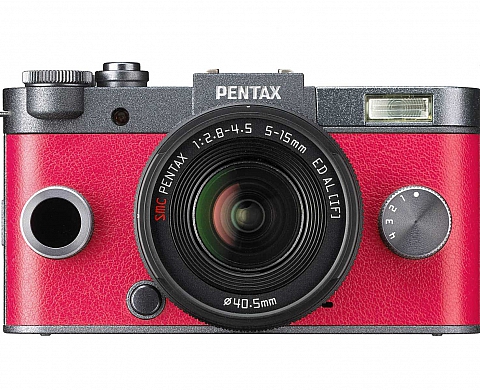 Ricoh, le nouveau petit Q-S1 Pentax Ricoh, le nouveau petit Q-S1 Pentax