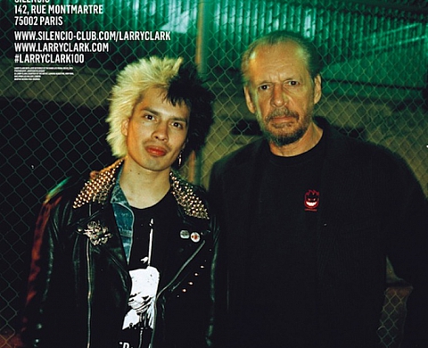 Des clichés de Larry Clark mis en vente pour 100 euros à Paris