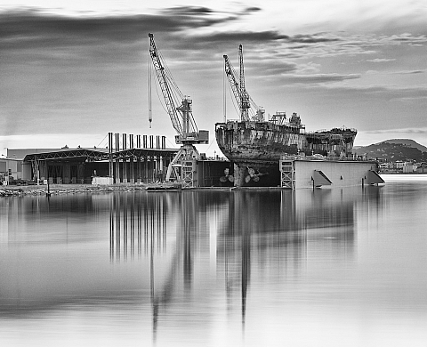 « Toulon : un regard sur la rade » : une exposition de Patrice Clément au Conseil Régional PACA