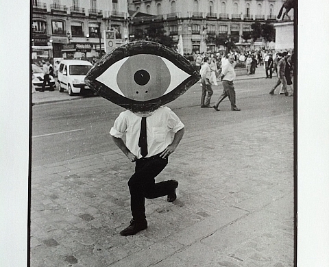 «Le sirop de la rue» : Roland Laboye à la Galerie Photo des Schistes