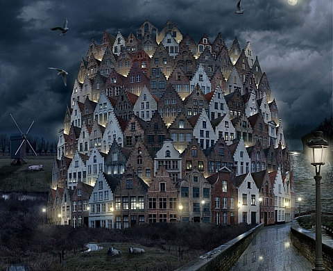 « Babel » : une exposition d'Eric de Ville à la Galerie Photo 12