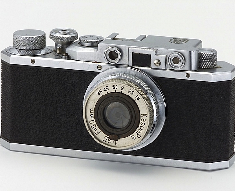 Canon célèbre les 80 ans du Kwanon, son premier appareil photo