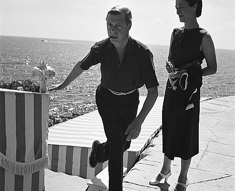 La Galerie Cosmos présente « Portraits » du photographe Roger Schall