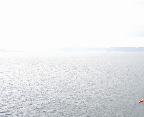 « Ile du levant, île du Titan » : une exposition d'Olivier Amsellem à la Villa Noailles